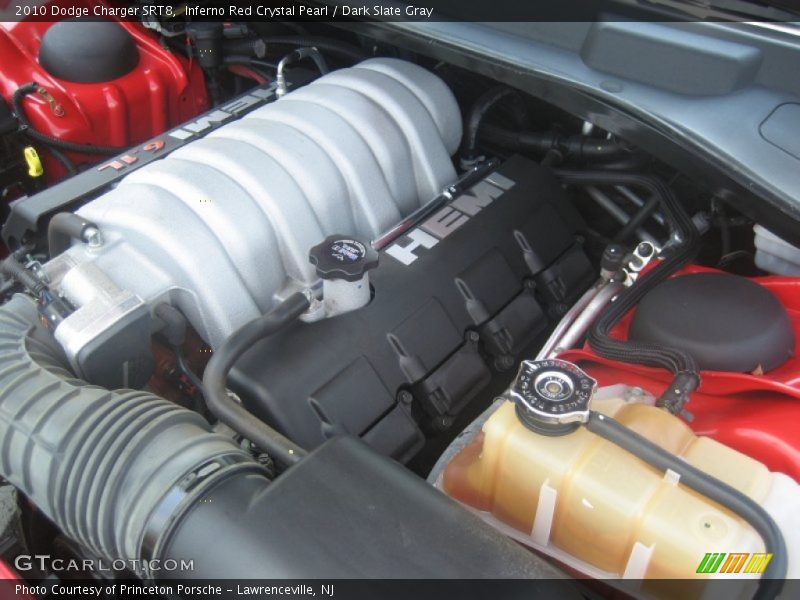  2010 Charger SRT8 Engine - 6.1 Liter SRT HEMI OHV 16-Valve VVT V8