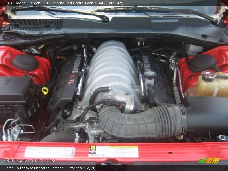 2010 Charger SRT8 Engine - 6.1 Liter SRT HEMI OHV 16-Valve VVT V8