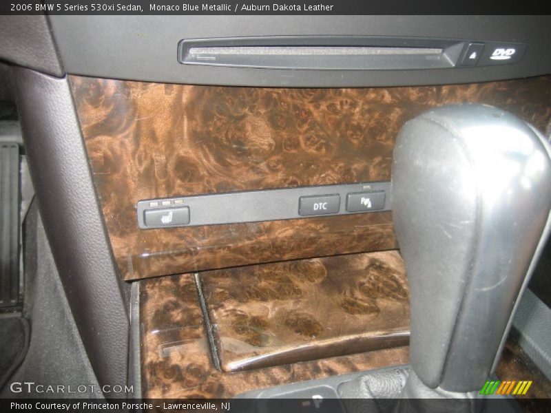 Monaco Blue Metallic / Auburn Dakota Leather 2006 BMW 5 Series 530xi Sedan