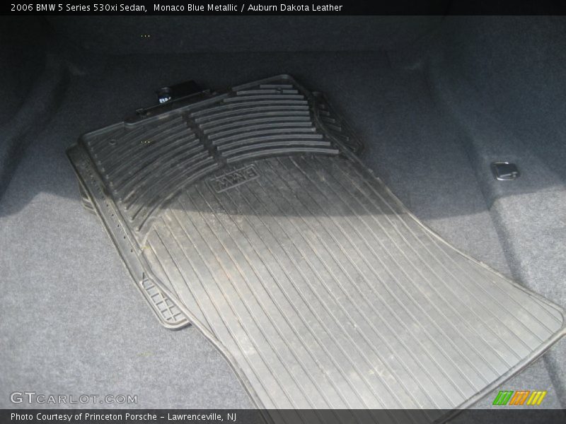 Monaco Blue Metallic / Auburn Dakota Leather 2006 BMW 5 Series 530xi Sedan