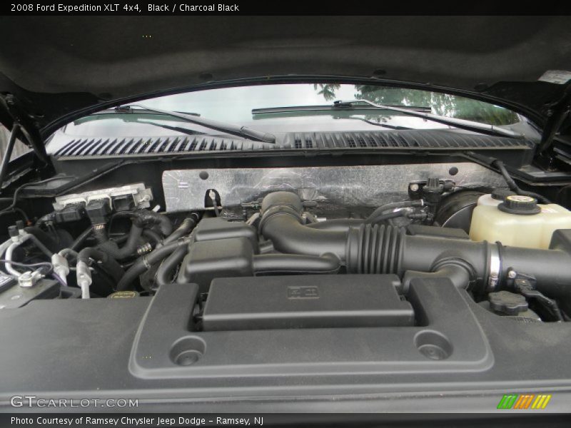 Black / Charcoal Black 2008 Ford Expedition XLT 4x4