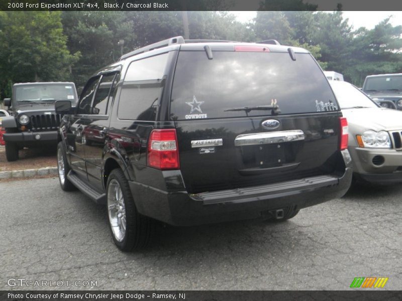 Black / Charcoal Black 2008 Ford Expedition XLT 4x4