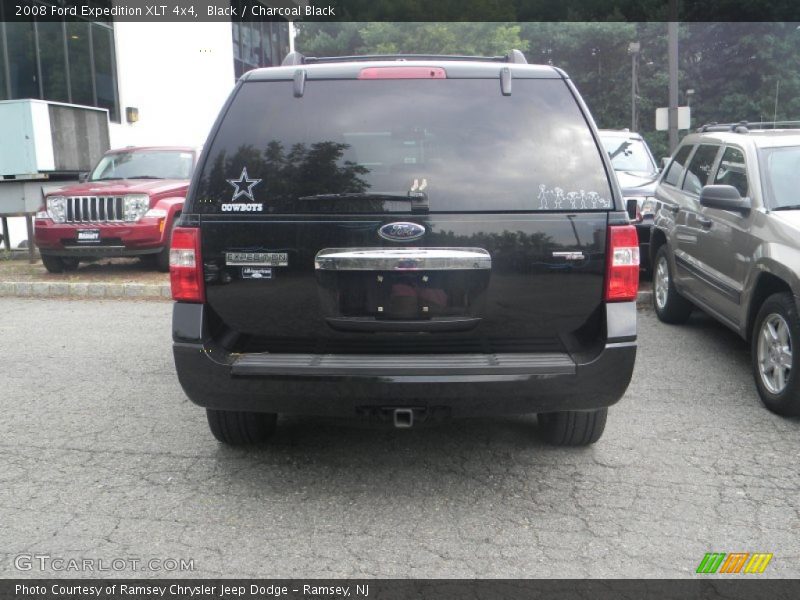 Black / Charcoal Black 2008 Ford Expedition XLT 4x4