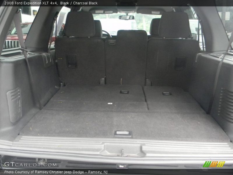 Black / Charcoal Black 2008 Ford Expedition XLT 4x4