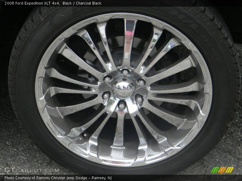 Black / Charcoal Black 2008 Ford Expedition XLT 4x4