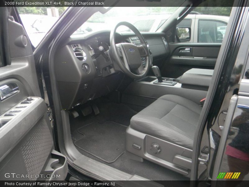Black / Charcoal Black 2008 Ford Expedition XLT 4x4
