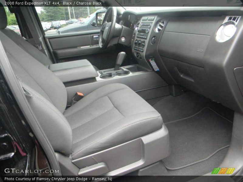 Black / Charcoal Black 2008 Ford Expedition XLT 4x4