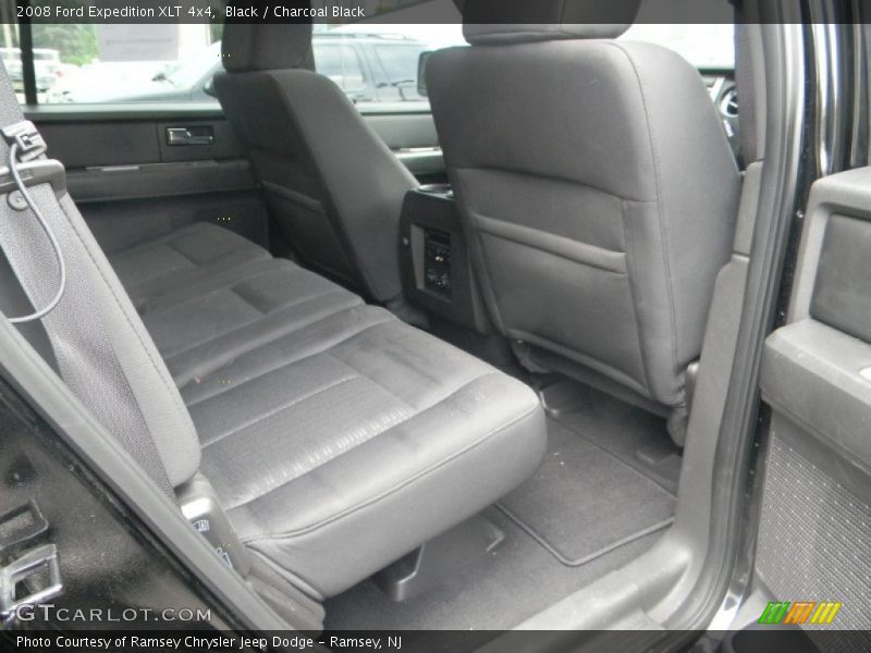 Black / Charcoal Black 2008 Ford Expedition XLT 4x4
