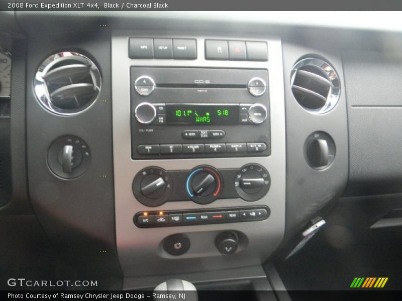 Black / Charcoal Black 2008 Ford Expedition XLT 4x4