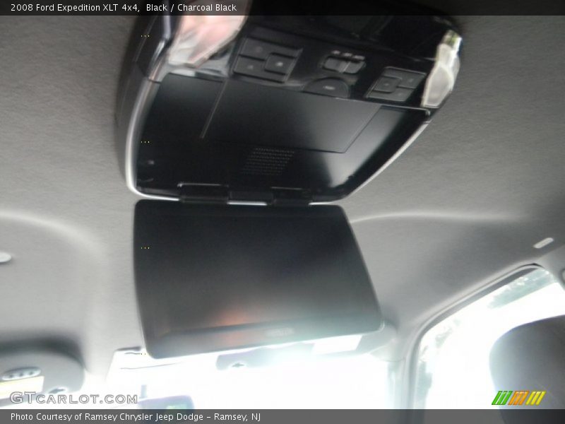 Black / Charcoal Black 2008 Ford Expedition XLT 4x4