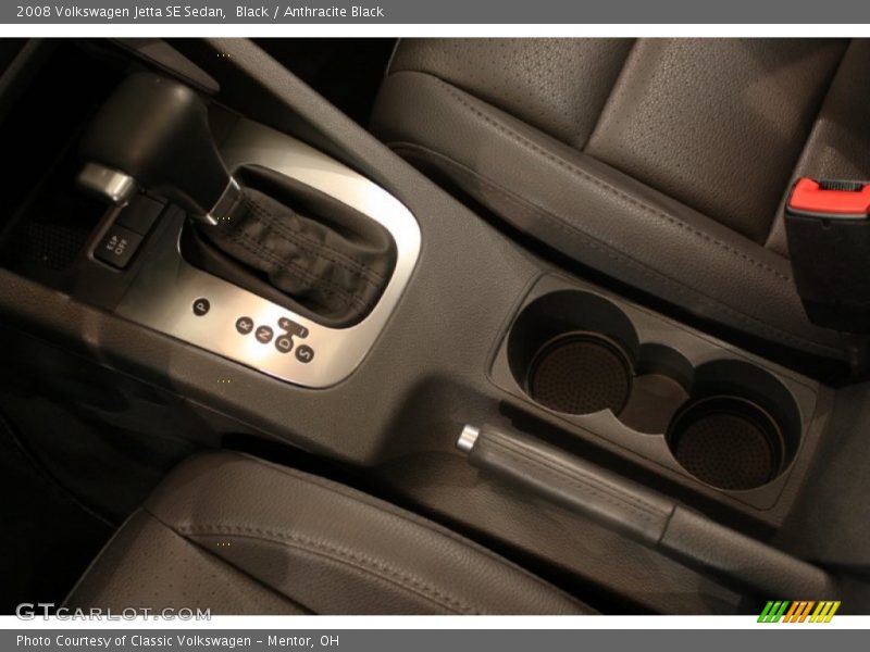 Black / Anthracite Black 2008 Volkswagen Jetta SE Sedan