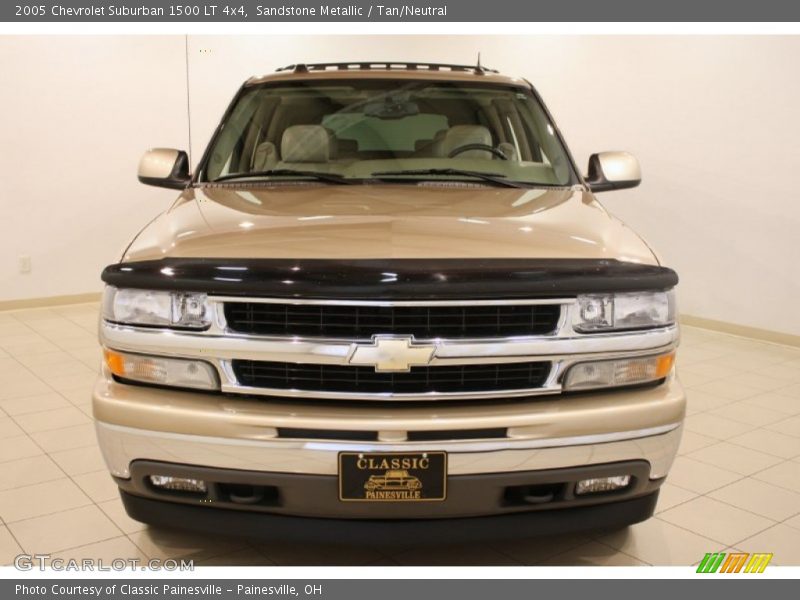 Sandstone Metallic / Tan/Neutral 2005 Chevrolet Suburban 1500 LT 4x4