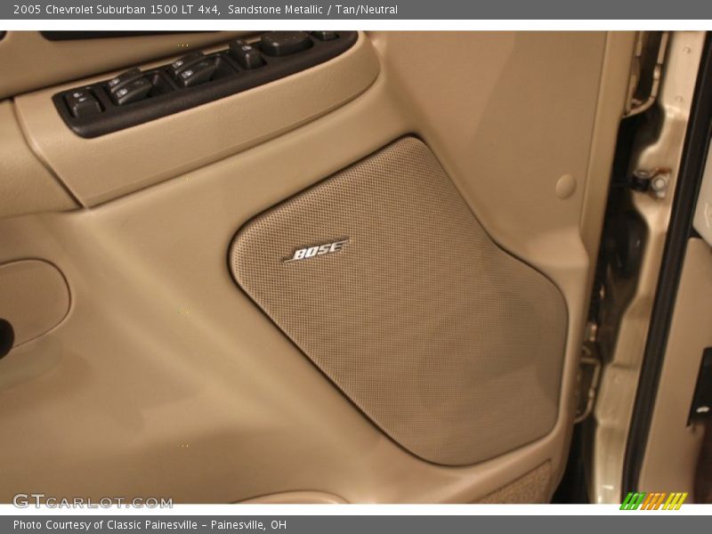 Sandstone Metallic / Tan/Neutral 2005 Chevrolet Suburban 1500 LT 4x4