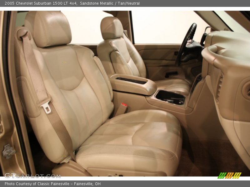 Sandstone Metallic / Tan/Neutral 2005 Chevrolet Suburban 1500 LT 4x4