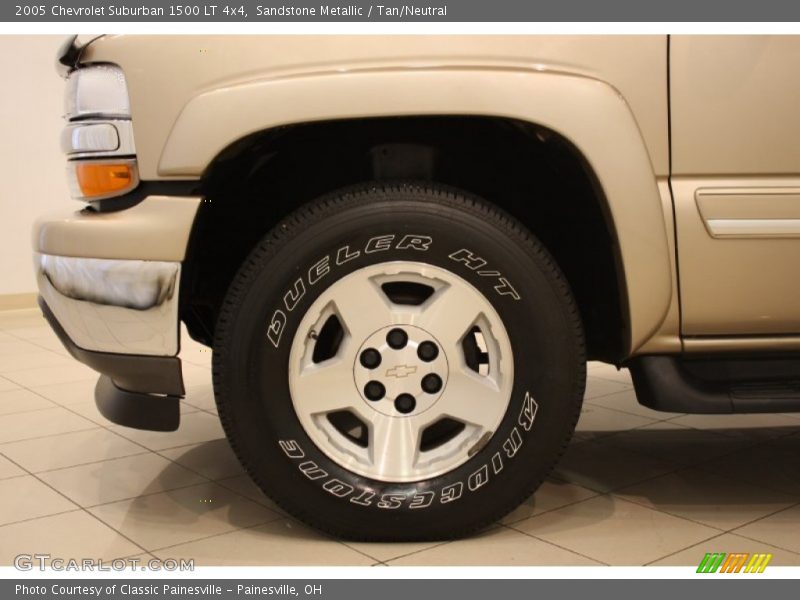 Sandstone Metallic / Tan/Neutral 2005 Chevrolet Suburban 1500 LT 4x4