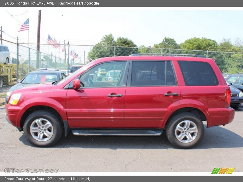  2005 Pilot EX-L 4WD Redrock Pearl