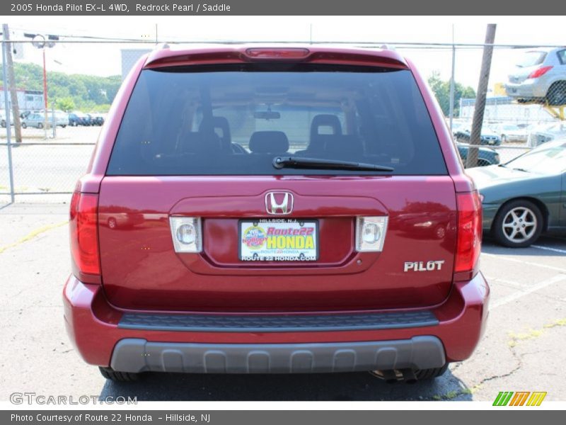 Redrock Pearl / Saddle 2005 Honda Pilot EX-L 4WD
