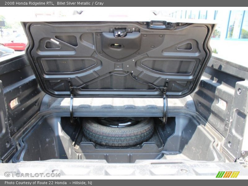 Billet Silver Metallic / Gray 2008 Honda Ridgeline RTL
