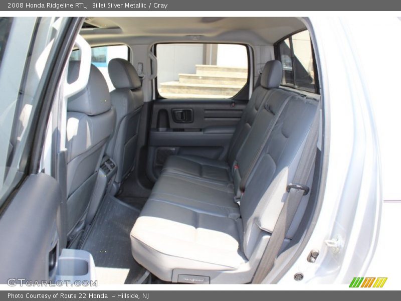 Billet Silver Metallic / Gray 2008 Honda Ridgeline RTL