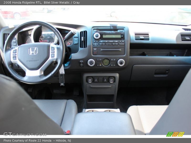 Billet Silver Metallic / Gray 2008 Honda Ridgeline RTL