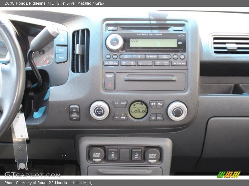Billet Silver Metallic / Gray 2008 Honda Ridgeline RTL