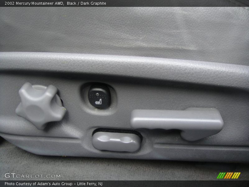Black / Dark Graphite 2002 Mercury Mountaineer AWD