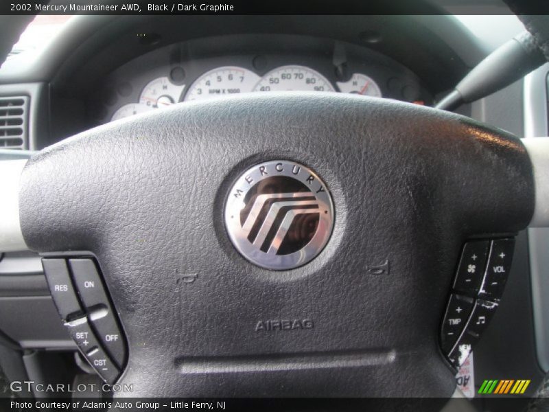 Black / Dark Graphite 2002 Mercury Mountaineer AWD