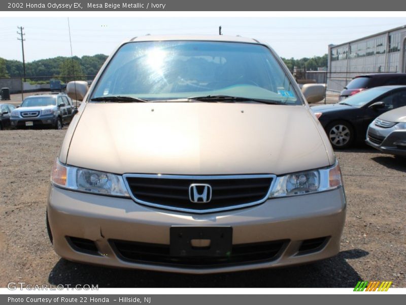 Mesa Beige Metallic / Ivory 2002 Honda Odyssey EX