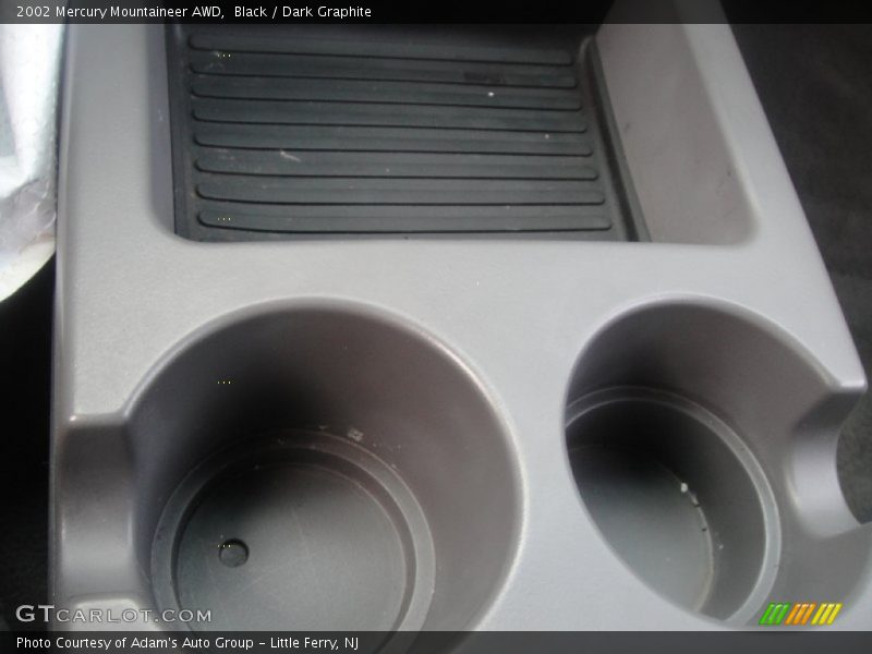 Black / Dark Graphite 2002 Mercury Mountaineer AWD