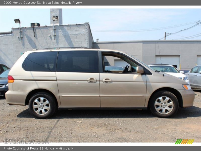 Mesa Beige Metallic / Ivory 2002 Honda Odyssey EX