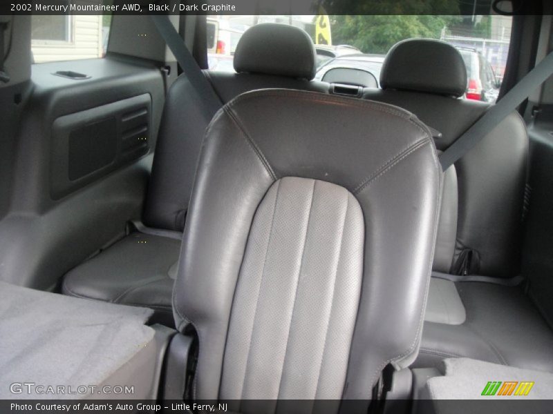 Black / Dark Graphite 2002 Mercury Mountaineer AWD
