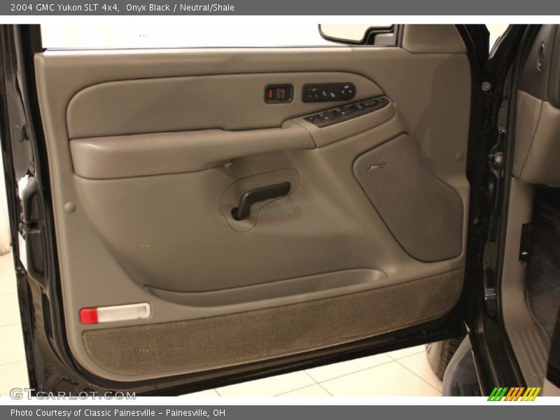 Onyx Black / Neutral/Shale 2004 GMC Yukon SLT 4x4