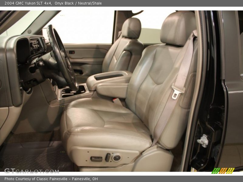 Onyx Black / Neutral/Shale 2004 GMC Yukon SLT 4x4