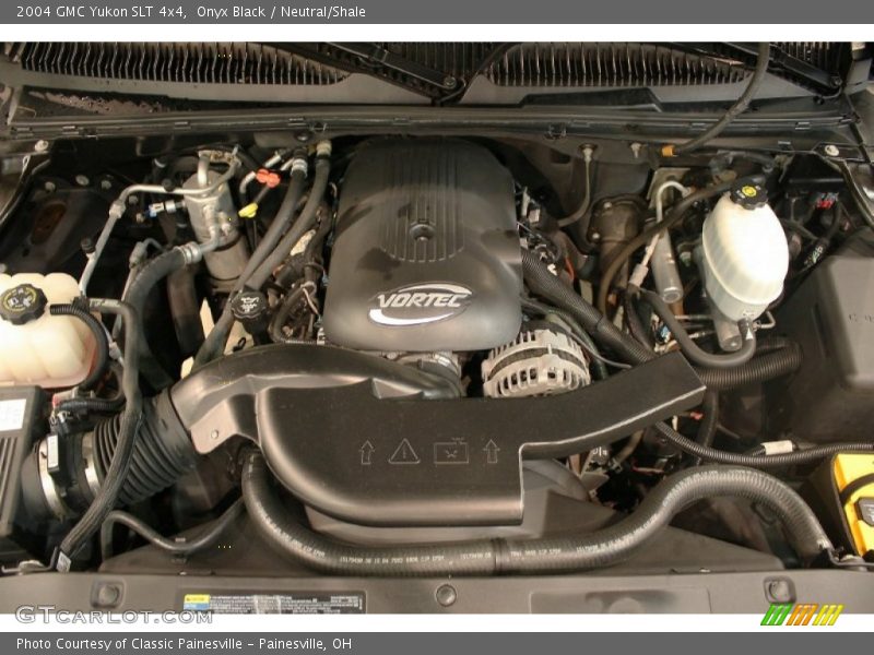 Onyx Black / Neutral/Shale 2004 GMC Yukon SLT 4x4