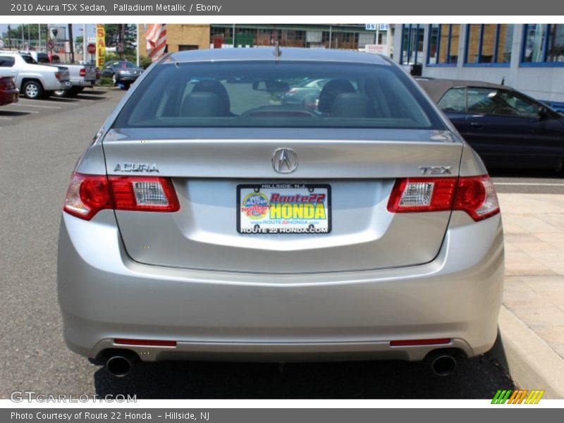 Palladium Metallic / Ebony 2010 Acura TSX Sedan