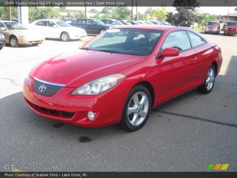 Front 3/4 View of 2004 Solara SLE V6 Coupe