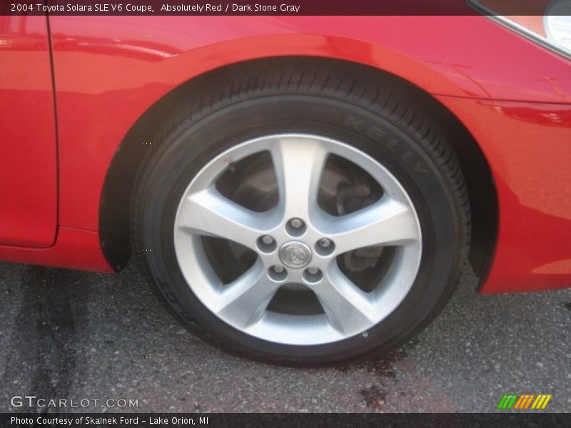  2004 Solara SLE V6 Coupe Wheel