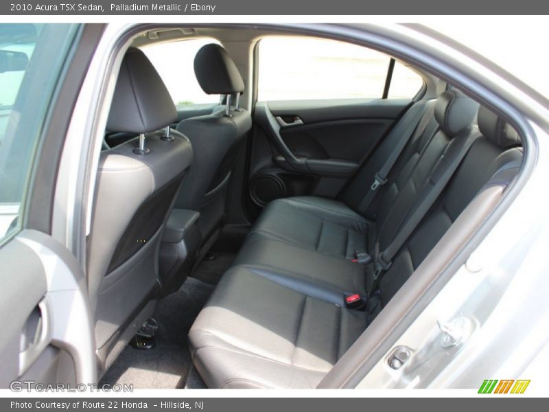 Palladium Metallic / Ebony 2010 Acura TSX Sedan