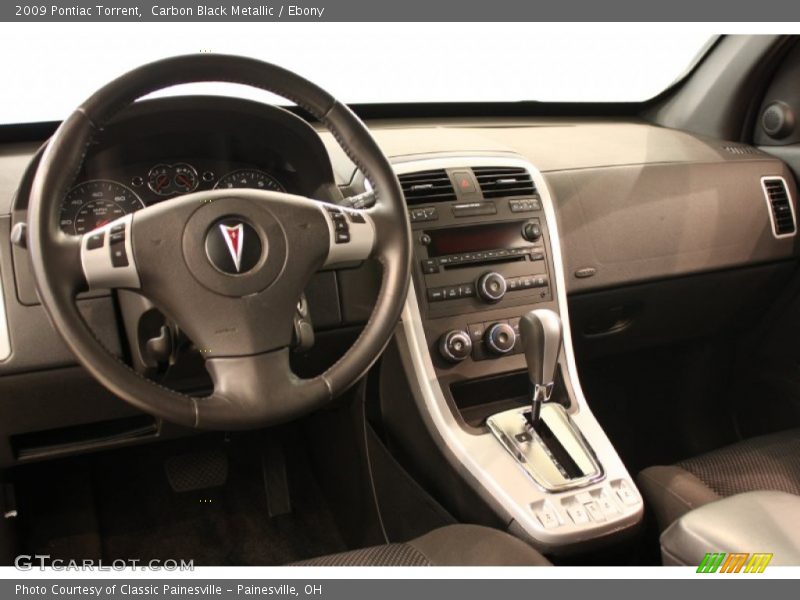 Carbon Black Metallic / Ebony 2009 Pontiac Torrent