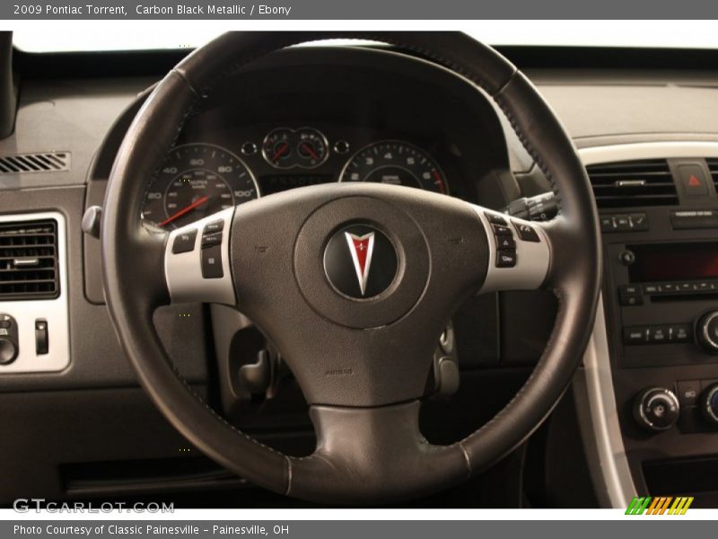 Carbon Black Metallic / Ebony 2009 Pontiac Torrent