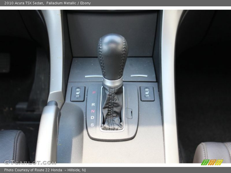 Palladium Metallic / Ebony 2010 Acura TSX Sedan