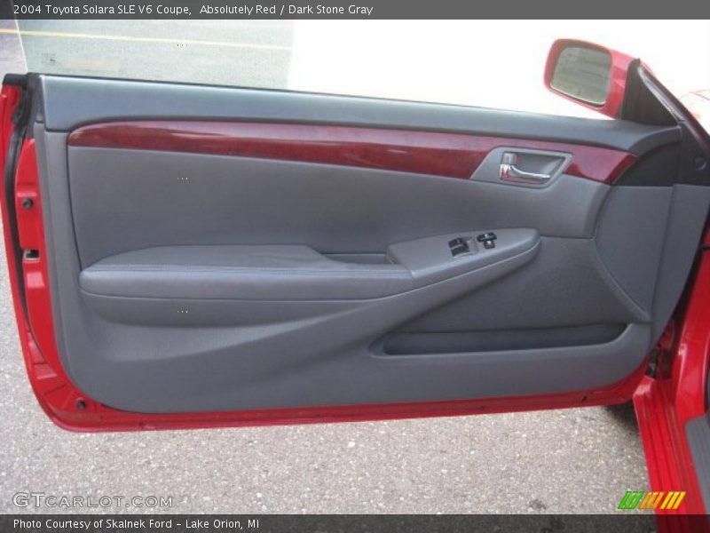 Door Panel of 2004 Solara SLE V6 Coupe
