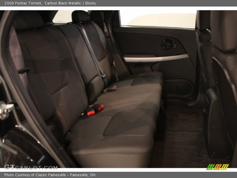 Carbon Black Metallic / Ebony 2009 Pontiac Torrent