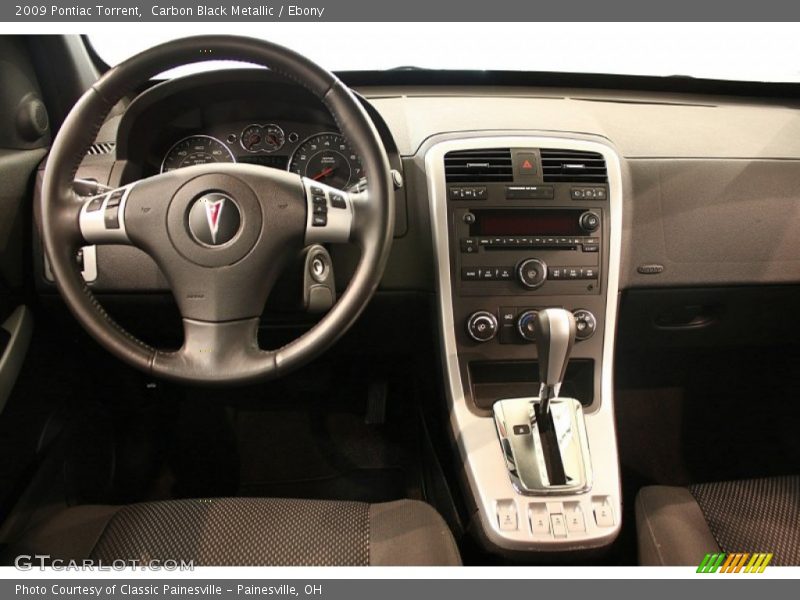 Carbon Black Metallic / Ebony 2009 Pontiac Torrent