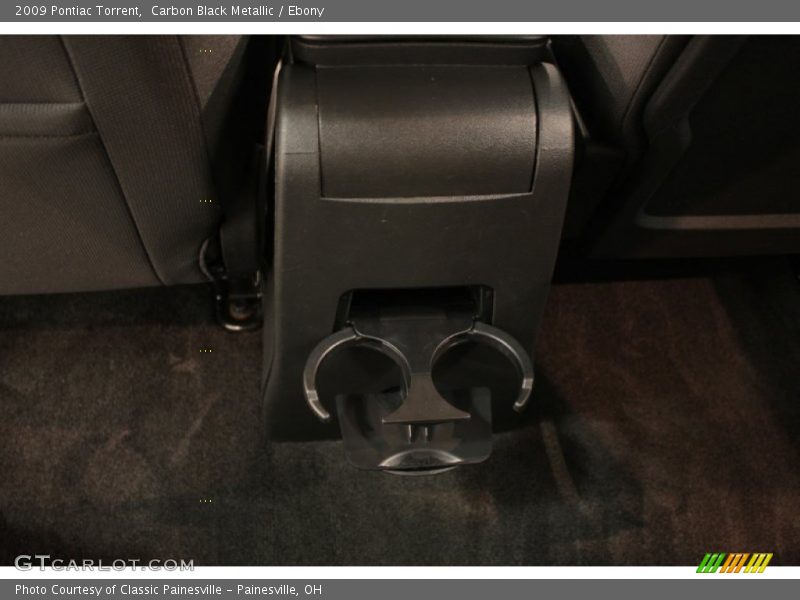 Carbon Black Metallic / Ebony 2009 Pontiac Torrent