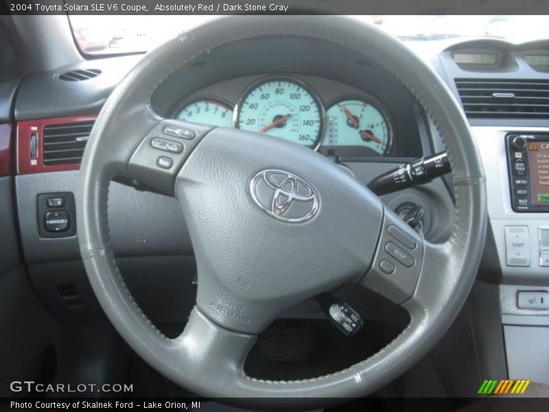  2004 Solara SLE V6 Coupe Steering Wheel