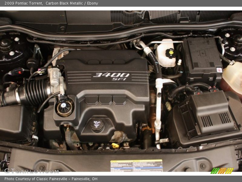 2009 Torrent  Engine - 3.4 Liter OHV 12-Valve V6
