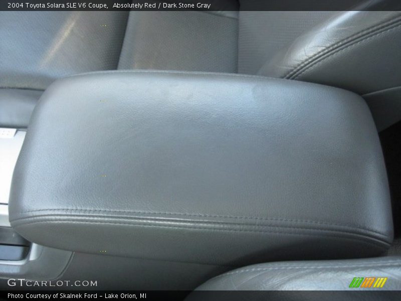 Absolutely Red / Dark Stone Gray 2004 Toyota Solara SLE V6 Coupe