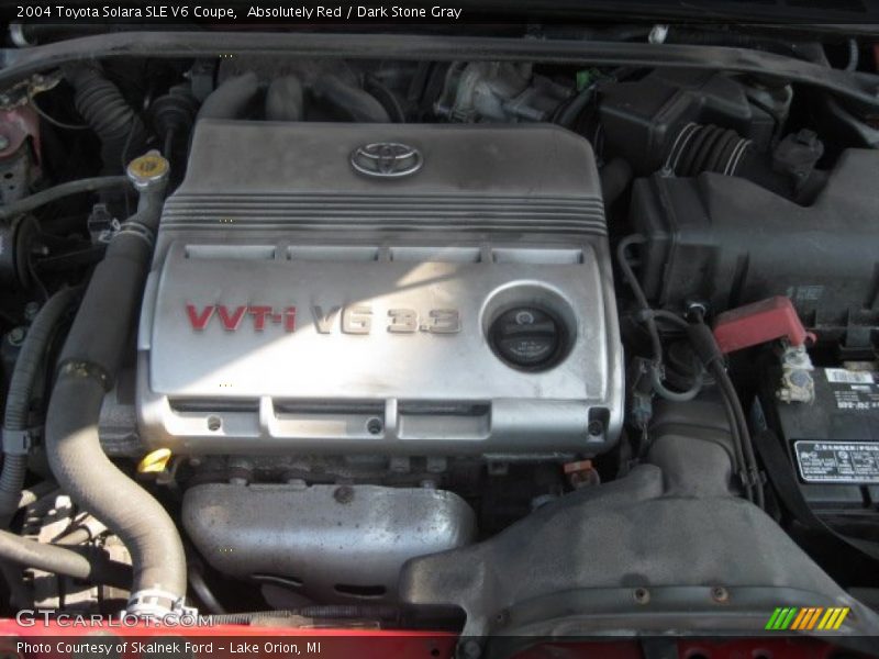  2004 Solara SLE V6 Coupe Engine - 3.3 Liter DOHC 24-Valve V6
