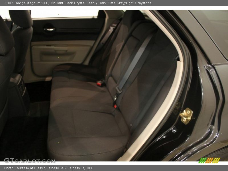 Brilliant Black Crystal Pearl / Dark Slate Gray/Light Graystone 2007 Dodge Magnum SXT